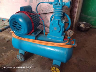 Air compressors with moter