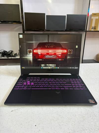 ASUS TUF A15 | Ryzen 7 7735HS | RTX 4060 8GB | 16GB DDR5 | 512GB SSD