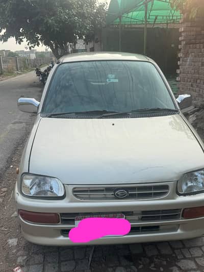 Daihatsu Coure 2008 model Original Auto transmition.