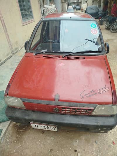 Suzuki Mehran VXR 1989