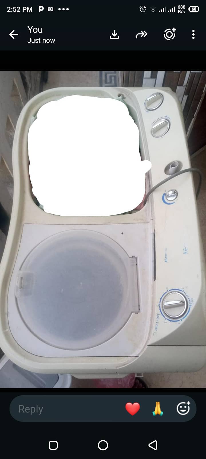 Washing machine plus dryer 0