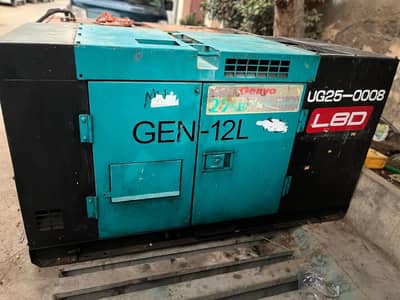 25 kva import from dubai