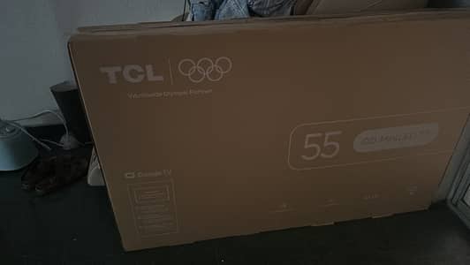 TCL 55C6K 55-Inch 4K QD-Mini LED Smart TV — Like Brand New