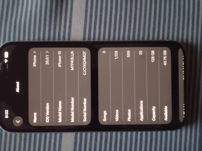Apple iPhone 15 0