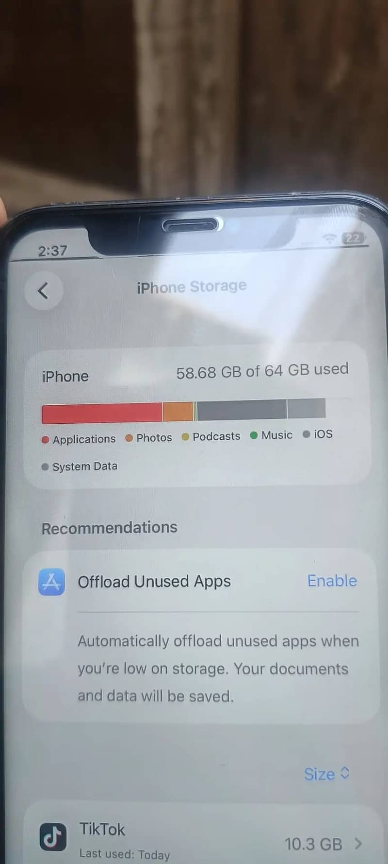Apple iPhone 11 10