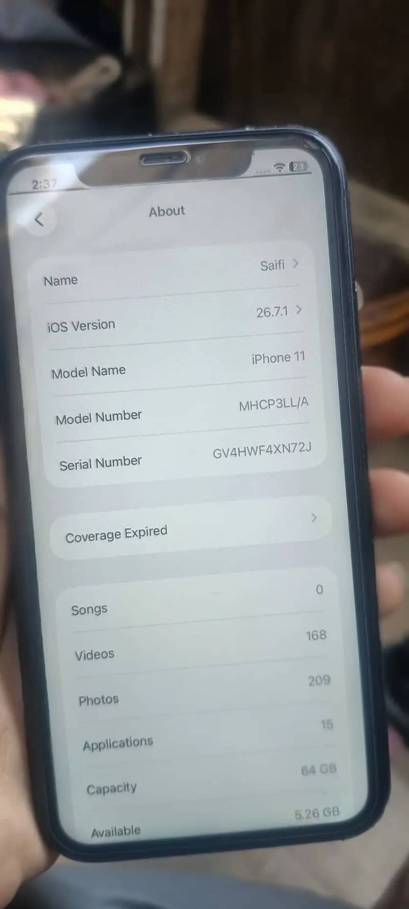 Apple iPhone 11 11