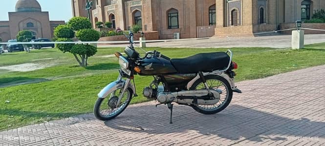 Honda CD 70 model 2019