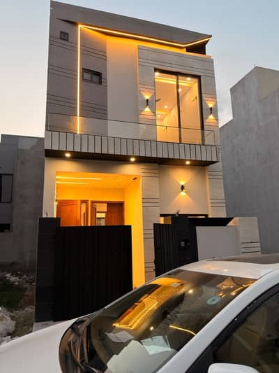 3 Marla House Avaiable For Sale In Al Kabir Phase 2 Block E