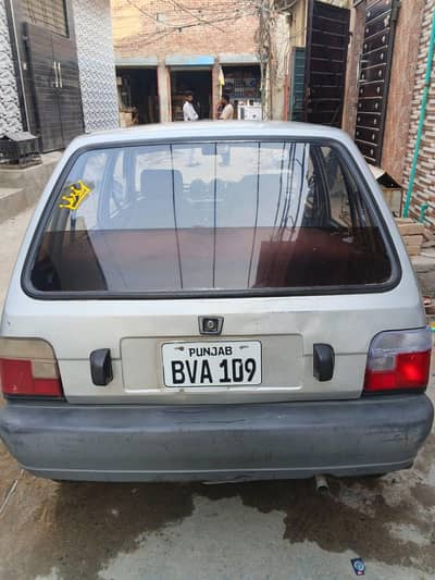 Suzuki Mehran VXR 2004
