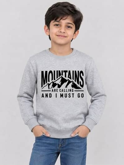 Sweatshirt cotton terry