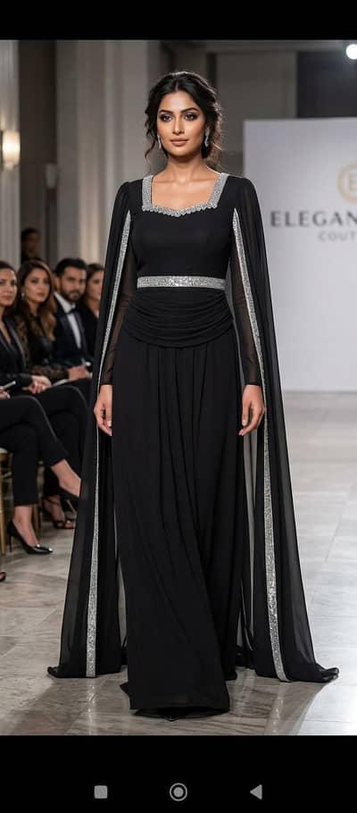 cape gown