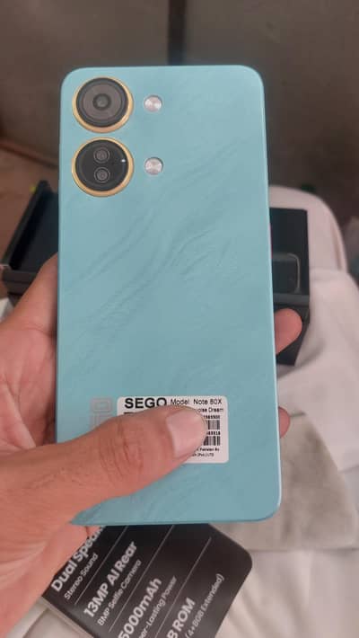Sego note 80x