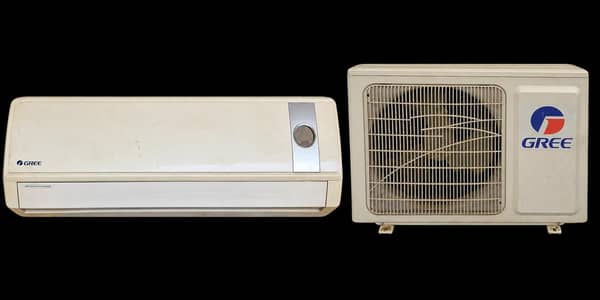 GREE 1.5 Ton Split AC – 18000 BTU – Gas Available