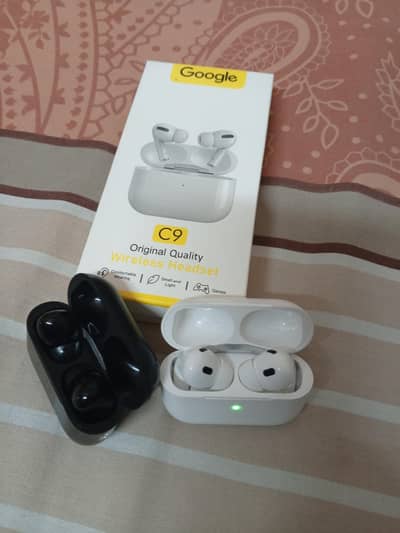 C9 WIRELESS Headset (air buds)