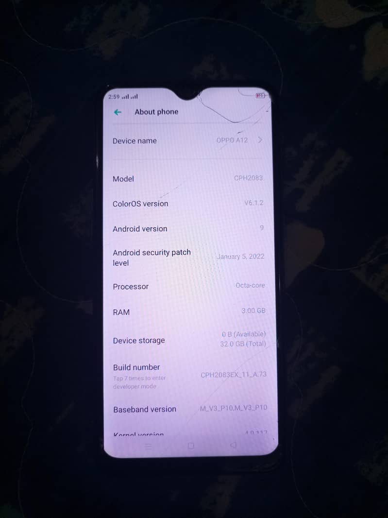 OPPO A12 2