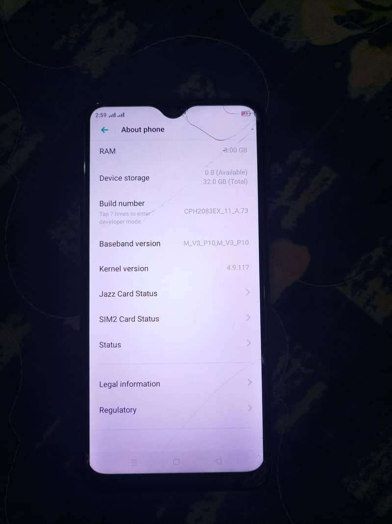 OPPO A12 3