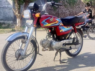 Honda 70 2026 Model registration 2025