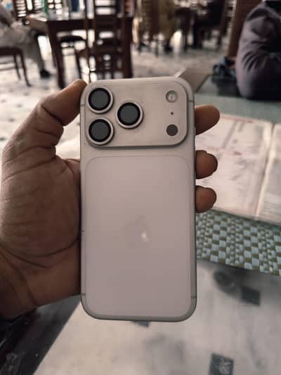 Apple iphone 17 Pro PTA approved 10/10 condition
