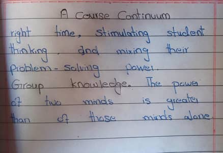 Beautiful handwriting assignment for students I can write him Yar khan