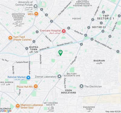 10 Marla corner plot, Punjab society, College road