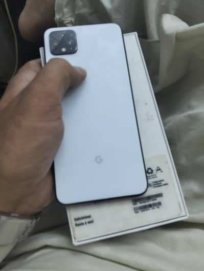 Google Pixel 4 XL PTA Approved Box