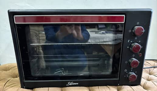 Electric Oven & Pizza Msker
