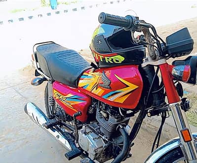 honda CG 125