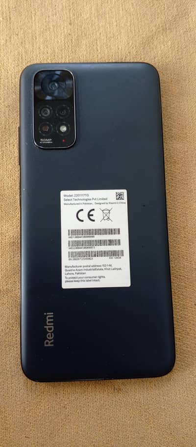 Xiaomi Redmi Note 11
