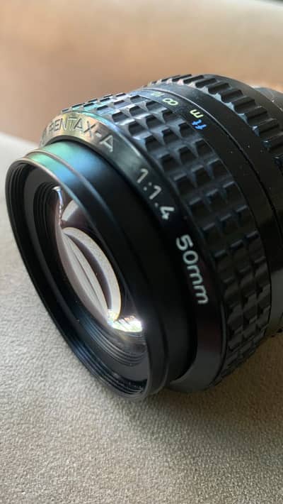 Pentex 14. mm lens