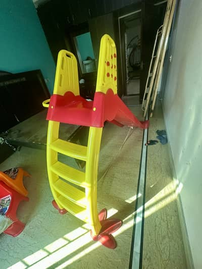 Kids Slide 4 Steps