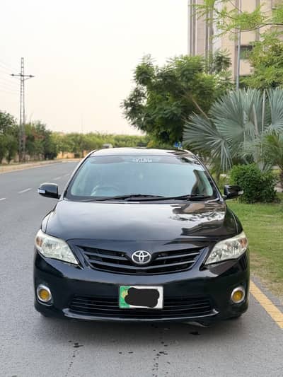 Toyota Corolla XLI/GLI 2010/11