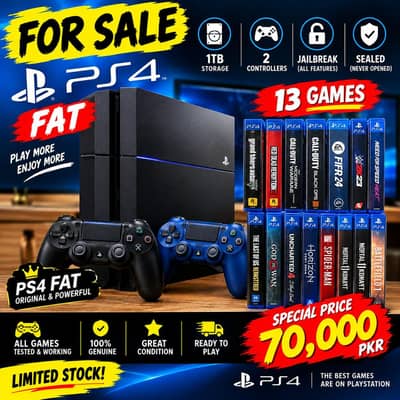 PlayStation Ps4 1TB Jailbreak