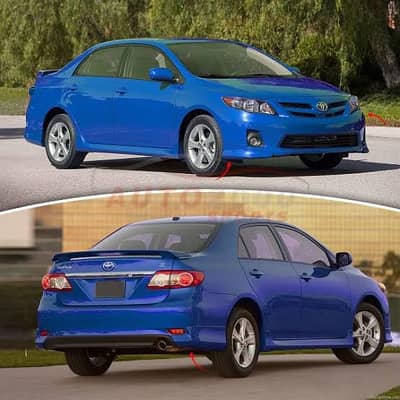 Crystal Fibre Body Kits