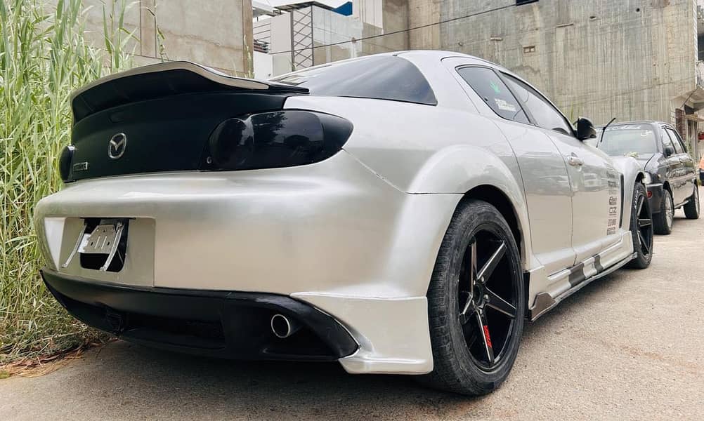 Mazda RX8 2004 1