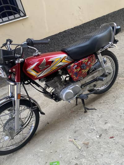 Honda 125 model 2025