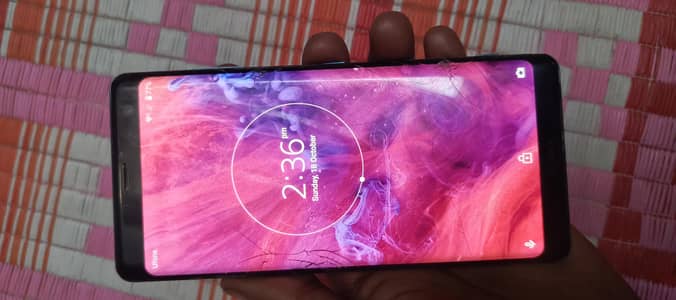 Sony Xperia XZ3.4. 64. eggs display okay PUBG mobile exchange possible