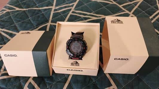 Casio PRO TREK Tough solar - 3515 PRG-340