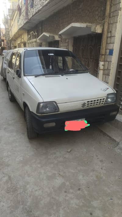 Suzuki Mehran VXR 2008