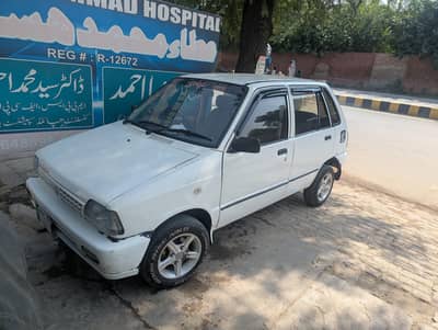 Suzuki Mehran VXR 2017