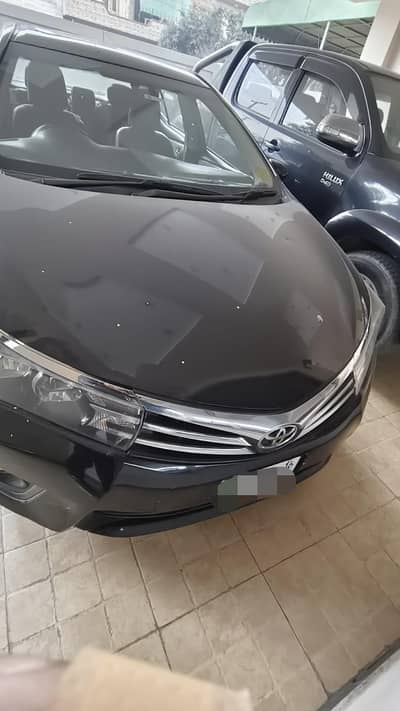 Toyota Corolla Altis 2016
