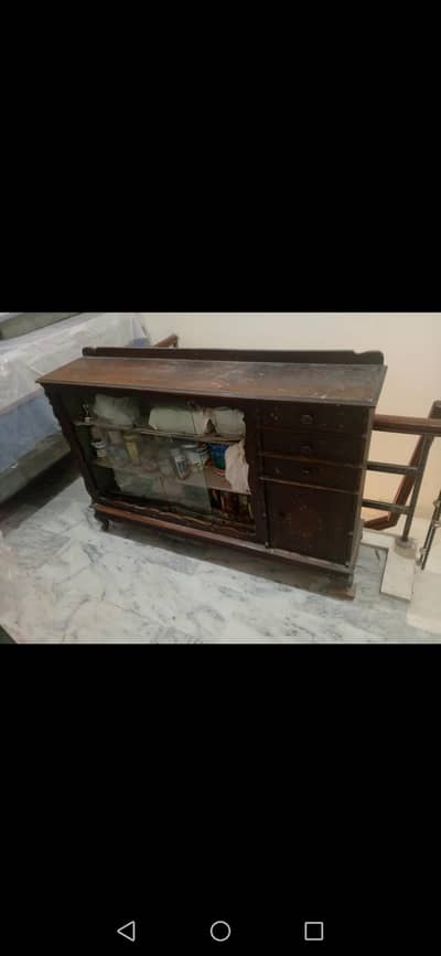 Wooden Showcase