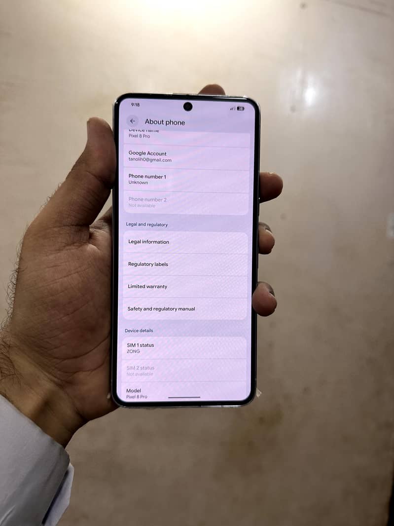 Google Pixel 8 Pro 0