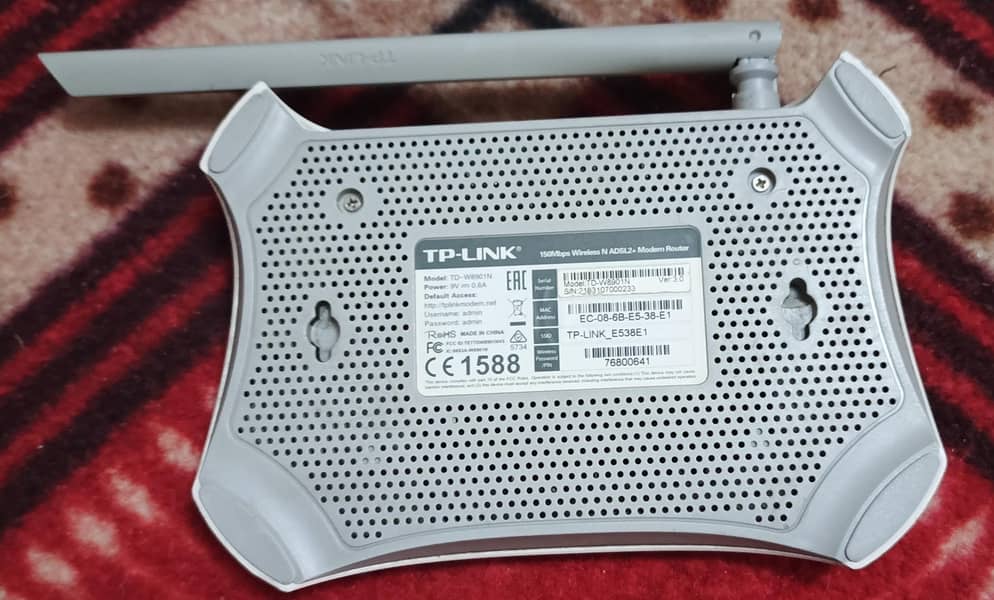 TP LINK MODEM ROUTER 1