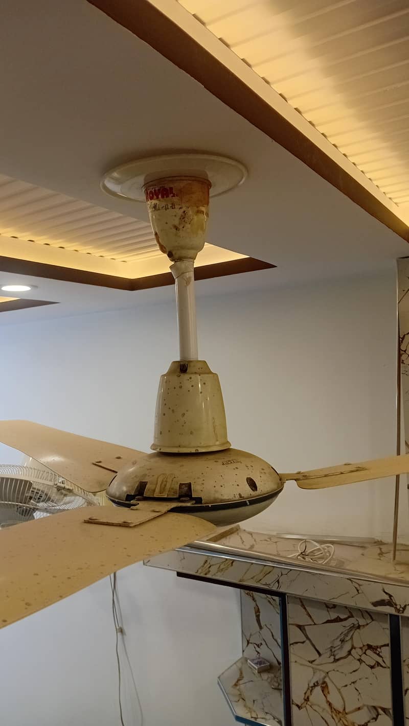 GFC Ceiling fan 1