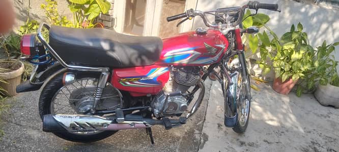 HonDa 125 Home used Bike in better condition