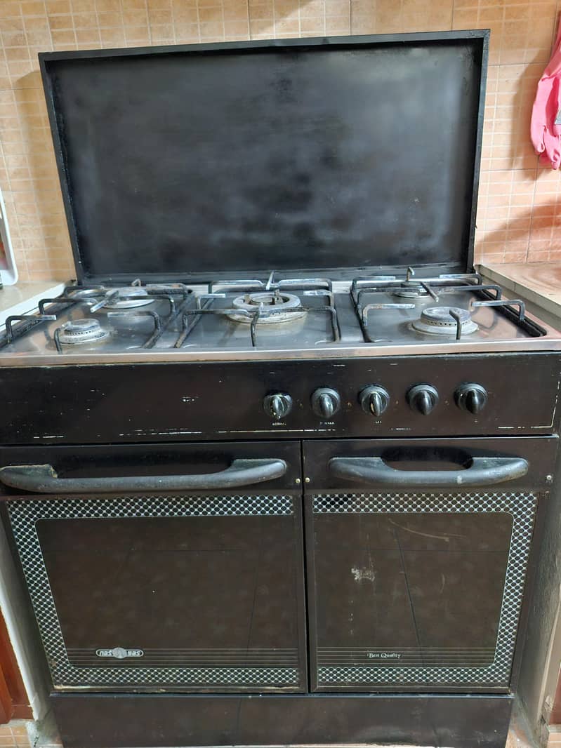 Cooking Range Simple with Cabinet 0