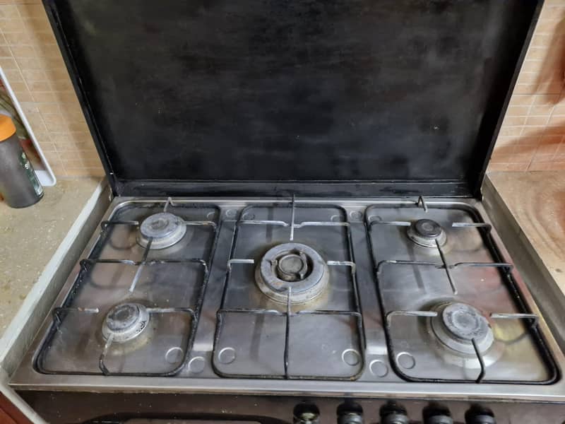 Cooking Range Simple with Cabinet 1