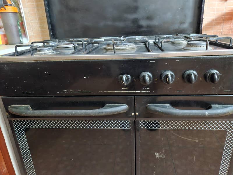 Cooking Range Simple with Cabinet 2