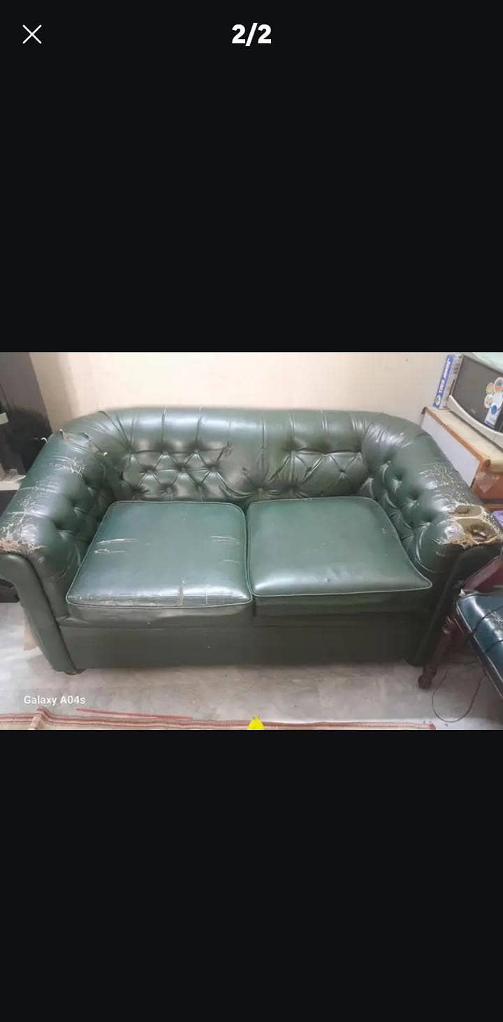 wooden sofa 1