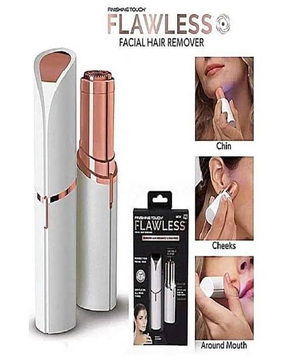 T   Lipstick Shape - Women Painless Hair Remover Face Facial Hair Remover